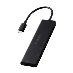 エレコム USB Type-C 6ポート USB 10Gbpsハブ ブラック U3HC-H060BK エレコム USB Type-C 6ポート USB 10Gbpsハブ ブラック U3HC-H060BK
