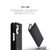 ABBI SIGNATURE iPhone 16用LIPARI イタリアンレザー MagSafe対応ダイアリーケース ブラック ABS27347I16-イメージ10