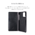 ABBI SIGNATURE iPhone 16用LIPARI イタリアンレザー MagSafe対応ダイアリーケース ブラック ABS27347I16-イメージ12