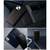 ABBI SIGNATURE iPhone 16用LIPARI イタリアンレザー MagSafe対応ダイアリーケース ブラック ABS27347I16-イメージ14