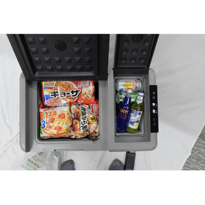 LIVZA 2室分離型ポータブル冷凍冷蔵庫 LCH-M40-イメージ19
