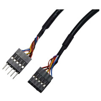 Bullet 内部オーディオ延長ケーブル(50cm) ブラック CNOE01