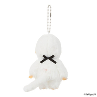 セキグチ ﾓﾝﾁﾂﾁCOLORSｷ-ﾁｴ-ﾝﾎﾜｲﾄ モンチッチ COLORS キーチェーン