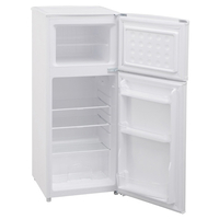 アイリスオーヤマ IRSD-12B-W 【右開き】118L 2ドア冷蔵庫 ホワイト