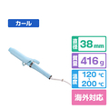 クレイツ クレイツイオン マカロンカールアイロン 38mm ミント CCMG38-B