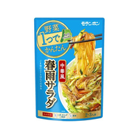 モランボン 野菜1つでかんたん中華風春雨サラダ 140g FCC0482-80103031
