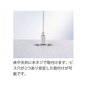 ニッサチェイン ディスプレイパーツフック BYP-20F-6 (1個=1PK) 3310.5451.2～2.0 FC698FD-3892662-イメージ5
