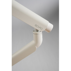 COFO 無重力モニターアームPro シングル マットホワイト CM-AP1W-イメージ4