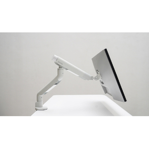 COFO 無重力モニターアームPro シングル マットホワイト CM-AP1W-イメージ7