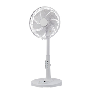 YUASA DCリビング扇風機 ホワイト YGT-DH3455GFR(W)-イメージ2