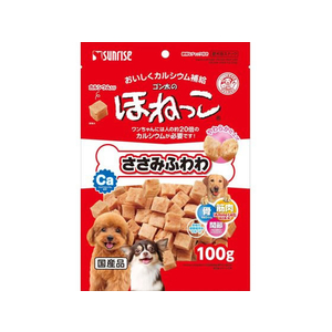 マルカン マルカン サンライズ/ゴン太のほねっこ ささみふわわ 100g FCC9376-イメージ1