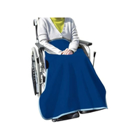 高機能ブランケット 防寒ブランケット ネイビー 70×100cm FCG824N-23-5504-0005