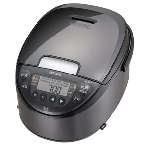 タイガー IH炊飯ジャー(5.5合炊き) ダークグレー JPW-L100HD タイガー IH炊飯ジャー(5.5合炊き) ダークグレー JPW-L100HD