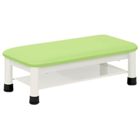 高田ベッド 足踏み台 60×30×30cm ライムグリーン FCG377P-TB-53