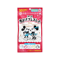 アース製薬 虫よけブレスレット ミッキー&ミニー 30個入 FCJ337C