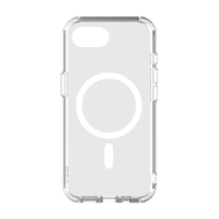 グルマンディーズ iPhone 16e用ＭＡＧＳＡＦＥ対応プランプフレームケース ＩＩＩＩＦＩＴ クリア IFT-181CL