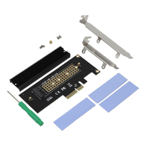 アイネックス ヒートシンク搭載 M．2 NVMe SSD変換PCIeカード 上面取付タイプ AIF-11-イメージ2