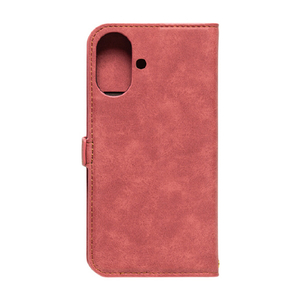 NATURAL　design iPhone17用 手帳型ケース STYLE NATURAL レッド IP25-61-VS05-イメージ2
