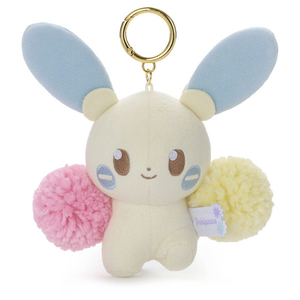 タカラトミーアーツ ポケットモンスター ポケピース/応援チャームマスコット/ マイナン ﾎﾟｹﾋﾟ-ｽｵｳｴﾝﾏｽｺﾂﾄﾏｲﾅﾝ-イメージ1