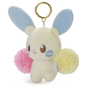 タカラトミーアーツ ポケットモンスター ポケピース/応援チャームマスコット/ マイナン ﾎﾟｹﾋﾟ-ｽｵｳｴﾝﾏｽｺﾂﾄﾏｲﾅﾝ-イメージ2