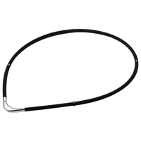 ファイテン RAKUWA磁気チタンネックレスS-II 45cm ブラック/シルバー 0221TG861152