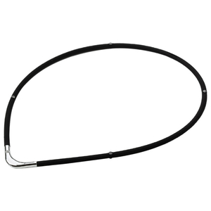 ファイテン RAKUWA磁気チタンネックレスS-II 45cm ブラック/シルバー 0221TG861152-イメージ1