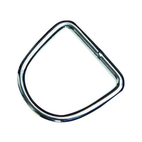トラスコ中山 PPベルト専用金具30mm用 Dカン 80302830 FC746GA-7992475