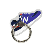 エム・ディー・シー New Balance スマホリング シリコンシューズ ブルー MD-74266-5