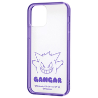 レイアウト iPhone 12/12 Pro用ハイブリッドケース ポケットモンスター Charaful ゲンガー RT-PP27UC/GGM
