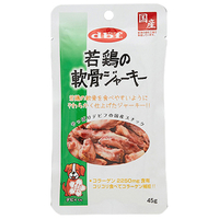 デビフペット 若鶏の軟骨ジャーキー(45g) ﾜｶﾄﾞﾘﾉﾅﾝｺﾂｼﾞﾔ-ｷ-45GA