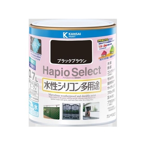 カンペハピオ ハピオセレクト ブラックブラウン 0.7L FCB511M-イメージ1