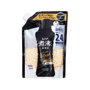 Ｐ＆Ｇ レノア煮沸レベル消臭抗菌ビーズ MEN 詰替特大 1040mL FCD691H-イメージ1