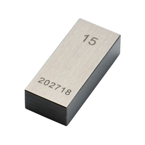 SK/鋼ブロックゲージ 1級相当品 15.00mm GB1-1500 FC063YX-2373457-イメージ1