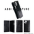 ABBI SIGNATURE iPhone 16 Pro用LIPARI イタリアンレザー MagSafe対応ダイアリーケース ブラック ABS27348I16PR-イメージ5