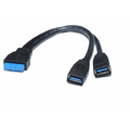 Bullet 内部USB3．0変換ケーブル(15cm) CUSB09