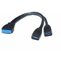 Bullet 内部USB3．0変換ケーブル(15cm) CUSB09