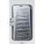 GUESS iPhone 14用クロコ調 手帳型ケース シルバー GUBKP14SHGCRHS-イメージ1