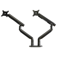 COFO 無重力モニターアームPro デュアル マットブラック CM-AP2B