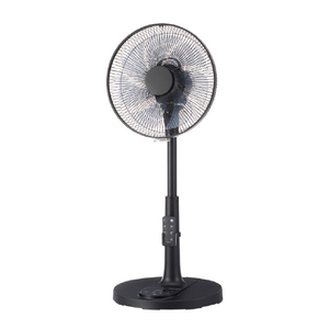 YUASA DCリビング扇風機 ブラック YGT-DH3455GFR(K)-イメージ2
