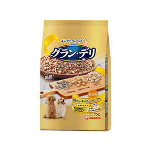 ユニ・チャーム グラン・デリ カリカリ仕立て 成犬用 味わいチーズ入り FC34930-イメージ1
