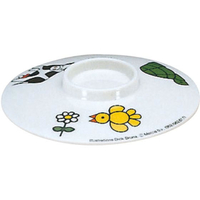 関東プラスチック工業 メラミン子供食器 ミッフィー 飯椀(蓋)CM-17 FC711LG-2916020