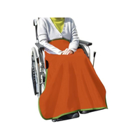 高機能ブランケット 防寒ブランケット オレンジ 70×100cm FCG825D-23-5504-0006