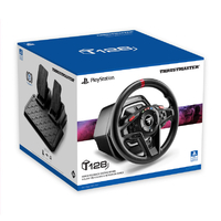 Thrustmaster 4160864 ステアリングコントローラ T128P |エディオン 