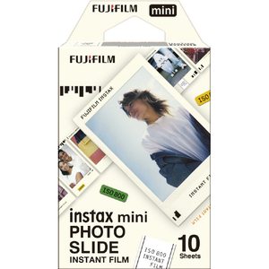 富士フイルム INSTAXMINIPSLIDEWW1 チェキ専用フィルム PHOTO SLIDE