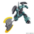 バンダイスピリッツ HG 1/144 ディランザ(一般機/ラウダ専用機) GWHG05ﾃﾞｲﾗﾝｻﾞｲﾂﾊﾟﾝ/ﾗｳﾀﾞ-イメージ7