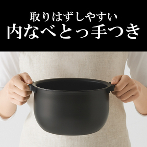 タイガー IH炊飯ジャー(5．5合炊き) モーブブラック JPW-M100KV-イメージ4