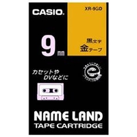 カシオ カシオネームランドテープ XR-9GD