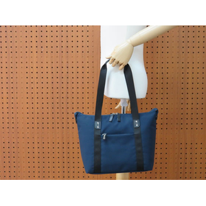 木和田 エビータ シンプルトートバッグ ネイビー FCJ329S-4001-60-イメージ7