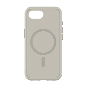 グルマンディーズ iphone17e/16e用 magsafe対応ﾌﾟﾗﾝﾌﾟﾌﾚｰﾑｹｰｽ iiiifit アイボリー IFT-181IV-イメージ1
