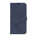 NATURAL　design iPhone17用 手帳型ケース STYLE NATURAL ブルー IP25-61-VS07